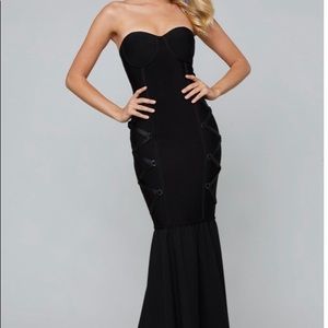 Black Bebe Mermaid Dress for Sale up to 90% Off: Poshmark